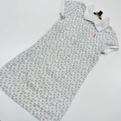 7t 130 ラルフローレン Polo Kids(ポロキッズ) フラワー ガールズ ONE PIECE