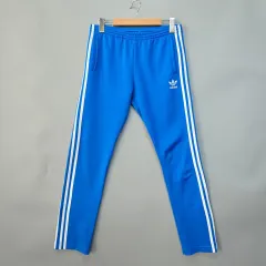 アディダス(adidas) ファイヤーバード ブルー トラックパンツ