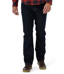 ラングラー メンズ ボトムス デニムパンツ レギュラーフィット ストレート デニム ジーンズ WranglerR Regular Fit Straight Leg Stretch Denim Jeans Rinse デニム