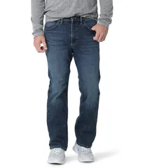 ラングラー メンズ ボトムス デニムパンツ リラックスフィット ブーツカット デニム ブーツ ジーンズ WranglerR Relaxed Fit Stretch Bootcut Denim Jeans Dunn デニム