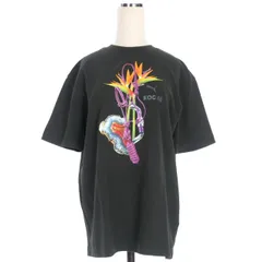 プーマ PUMA KOCHE クルーネック Ｔシャツ カットソー S ブラック 黒 538804-01 国内正規