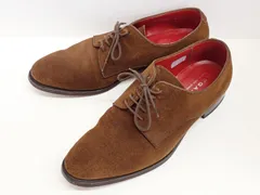 ★4963☆REGAL リーガル W24T スエード プレーントゥ ビジネスシューズ　26㎝