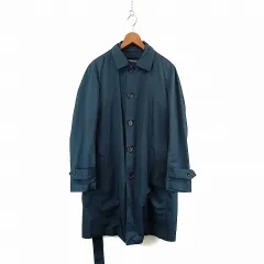 ユナイテッドアローズ UNITED ARROWS 中綿ライナー付き コート L 紺 ネイビー