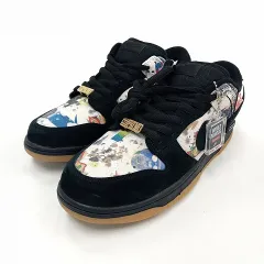 ナイキ エスビー NIKE SB Supreme × Nike SB Dunk Low Rammellzee FD8778-001 29cm ダンクロー ラメルジー  靴 スニーカー ☆AA★