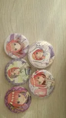 (送料無料※メルカリshop取引では対象外)五等分の花嫁 中野 二乃 缶バッジ セット