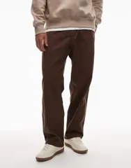 グラミチ レディース ボトムス カジュアルパンツ ストレート パンツ Gramicci Gpant straight leg pants BROWN ブラウン