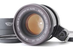 美品 保障付 動作確認済】 Konishiroku Hexanon 50mm f/1.9 Lens 小西