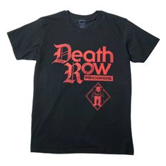 ヴィンテージ◇デスロウレコード【L】電気椅子 死刑囚 バンT/ヒップ 