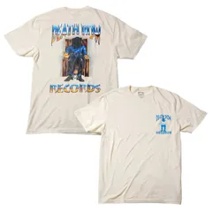 新品 公式 Death Row Records Tシャツ ラップTシャツ ミュージックT ヒップホップ 2PAC SnoopDogg オフィシャル 海外輸入 正規品 送料無料のサムネイル