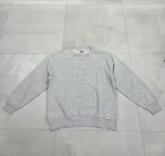 L 90s USA ラッセル アスレチック グレー スウェット Tシャツ