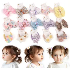 ベビーヘアゴム 赤ちゃん ヘアゴム かみどめ ベビー ヘアゴム へあアクセサリー 赤ちゃん用 子供用 キッズ 子供 女の子 髪ゴム かわいい おしゃれ リボン シンプル こども ギフト