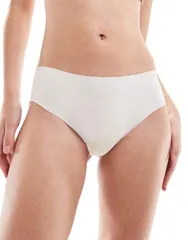 カルバンクライン レディース アンダーウェア ブリーフパンツ Calvin Klein invisibles hipster brief White ホワイト