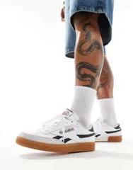 リーボック レディース シューズ スニーカー ヴィンテージ Reebok club C vintage revenge sneakers WHITE ホワイト