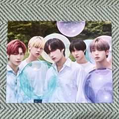 TXT 2ndフォトブック H:OUR ポスター オール - メルカリ