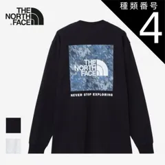 種類4：K/XL ザ・ノース・フェイス ロングスリーブTシャツ スクエアデジタルグラフィックティー ユニセックス THE NORTH FACE NT82545 L S SQUARE DIGITAL GRAPHIC TEE オーガニックコットン 長袖 プリントT