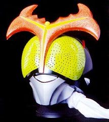 仮面ライダーアマゾン 1/1スケール マスク - メルカリ