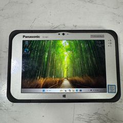 激安パナソニックタブレットタフパッドFZ-M1JEAAXVJ i5 8GSSD - メルカリ