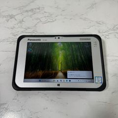 激安パナソニックタブレットタフパッドFZ-M1JEAAXVJ i5 8GSSD - メルカリ