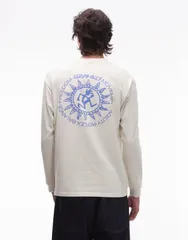 グラミチ メンズ トップス Tシャツ Gramicci sun long sleeve tshirt inatural pigment dye Multi マルチカラー