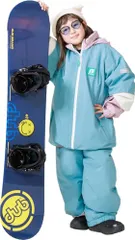 新品 RESEEDA スノーボードウェア キッズ ジュニア 上下セット スノースーツ RES78200