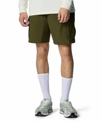 新品 [Under Armour] UA Vibe Woven Cargo Short 1386560(308) エクスペディショングリーンホワイト S