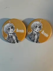 進撃の巨人 アルミン 缶バッジ まとめ