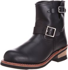 STAG BEETEL エンジニアブーツ スチールトゥ 黒 28 レザー メンズ