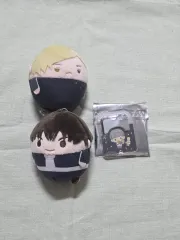 まとめ)七海 ハイバラ ふわ ハイバラ サンリオ カラビナ