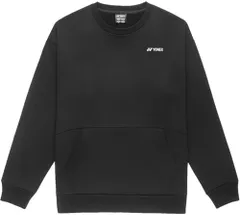 新品 [ヨネックス] ユニスウェットシャツ 30118 ブラック(007) L