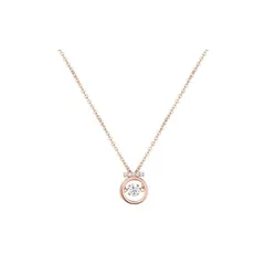 【新品】 [ALICE ANDERSEN] ネックレス かわいい レディース 立体 シルバー925 プレゼント 女性 彼女 妻 嫁 20代 30代 40代 50代 セール アクセサリー (PINK BRONZE) 1
