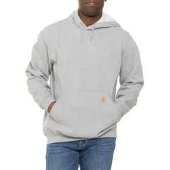 カーハート メンズ トップス シャツ フリース パーカー Carhartt K121 Loose Fit Midweight Fleece Hoodie Factory Seconds Heather Gray グレー