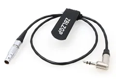 新品 ZBLZGP Tentacle Sync 3.5mmからL字型EXT 9ピン タイムコードケーブル RED Komodo 6Kカメラ用 (ストレート9ピン)のサムネイル