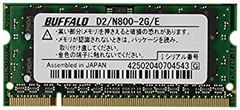 ②-WA632-BUFFALO 16G 2Rx8 2666 DDR4 メモり1点 - メルカリ