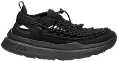 キーン レディース シューズ スニーカー Keen Womens Uneek WK Shoes BlackBlack ブラック