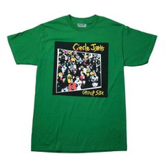 ⭐︎新品‼️CIRCLE JERKS × GORILLA BISCUITS T L‼️ - メルカリ