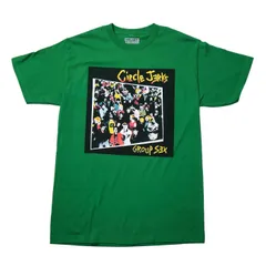 【新品】 Circle Jerks Tシャツ Group Sex Green ハードコア・パンク 緑 Trust Records 来日 オフィシャル 海外輸入 正規品 送料無料