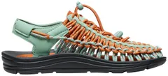 キーン レディース シューズ サンダル Keen Womens UNEEK Round Cord Sandals Granite Green グリーン