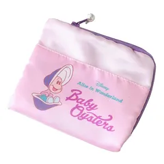 【新品】 MORIPiLO ヤングオイスター ティッシュケース ディズニー グッズ 小物入れ ぬいぐるみ ポーチ 小さめ 可愛い 13.5x11cm (不思議の国のアリス ピンク) Disney キャラクター まくらのモリシタ 0