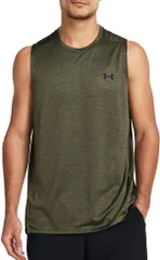アンダーアーマー メンズ トップス タンクトップ Under Armour Mens Tech Ventank Top Marine Od GnMarine Od Gn