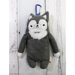 【新品】 シナダ ぬいぐるみ フモフモさん マルチポーチ ルフ 0のサムネイル