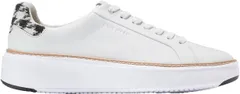 コールハーン レディース シューズ スニーカー Cole Haan Womens Grand Pro Topspin Sneakers WhiteMetallic ホワイト