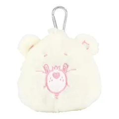 【新品】 ティーズファクトリー ケアベア パークルハー カラビナ 付き ぬいぐるみ ファスナーポーチス CB-5544239SH 0