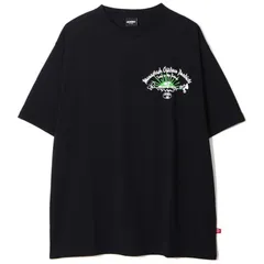 マナスタッシュ メンズ トップス Tシャツ Manastash RE Poly Tee Trail Attack TShirt Mens Black ブラック