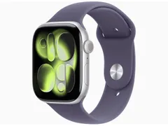 【新品・2営業日で発送】APPLE アップル Apple Watch Series 11 GPSモデル 46mm MEVA4J／A シルバー M／L