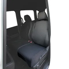 錦産業 トムボーイ （Tomboy） シートカバー ストレッチニット 軽自動車/普通車 汎用 前席1枚 ストレッチ ピッタリフィット 丸洗いOK ブラック NN-4530 [ブラック] [前席用1枚]