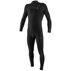 오닐 남성 수영복 상하 세트 ONeill 32 Hyperfreak Chestzip Wetsuit BlackBlack 블랙