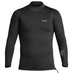 엑셀 남성 수영복 상하 세트 재킷 XCEL 21mm Axis Long Sleeve Wetsuit Jacket Black 블랙