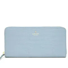 新品 [ランバンコレクション] 札入れ ラ メールパース 65-6715 レディース アイスブルー