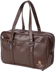 ル・グランフィール LE GRANFILE スクールバッグ 合皮 ロゴ 刺繍 通学 高校生 男女兼用 革 スクバ 大容量 女子高校生 大きめ 学生 軽量 LG-G07★m b239bd7d