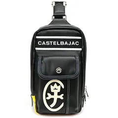 新品 [カステルバジャック] ボディバッグ Domine(ドミネ) 024912 ブラック